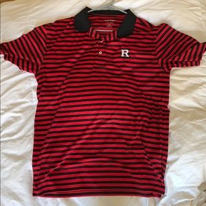 Rutgers Golf Polo -XL